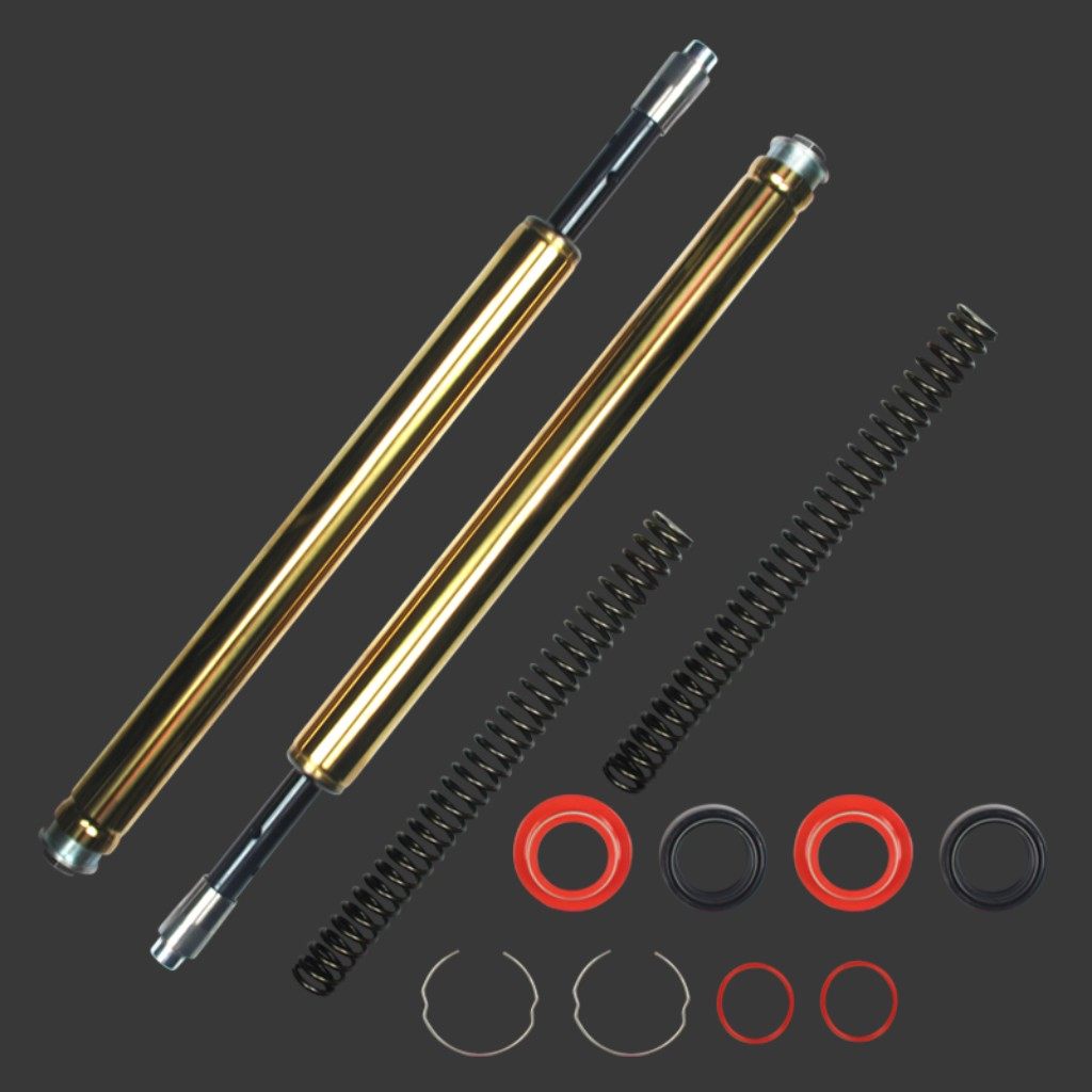 NCY エヌシーワイ N-17 Street type fork inner tube set RACING S 125 KYMCO キムコ その他サスペンションオプション・補修部品 サスペンション 足回り