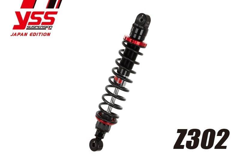 YSS ワイエスエス ツインショック【Zシリーズ】Z302 MONKEY125 HONDA ホンダ リアサスペンション サスペンション 足回り