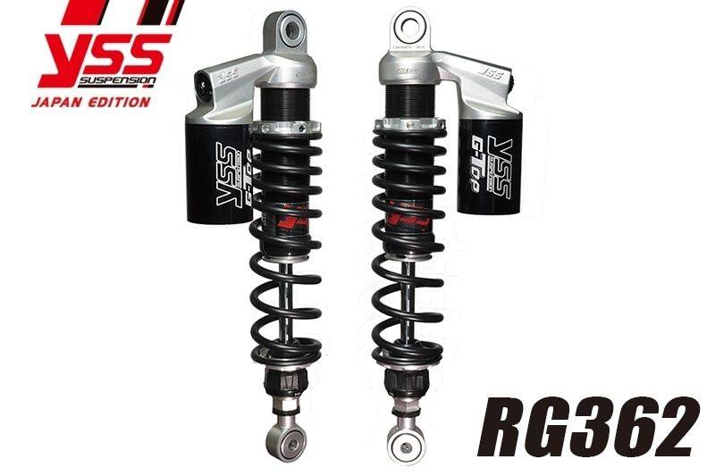 ■商品概要2本セットボディカラー：シルバースプリングカラー：ブラックショック全長：320(315-325)mmスプリング：ID46 25-45N/mm L180ピストン外径：Φ36シャフト外径：Φ12マウント：ベアリングマウント圧側減衰力低速：30段階ネジ式プリロード車高調整最大＋10mm伸び側減衰力30段階ベアリングマウント標準装備■詳細説明キャスティングボディにリザーブタンクを装備し、各アジャスタブル機構を装備したフルスペックモデル。圧側減衰力1系統、伸側減衰力1系統、スプリングプリロード、車高の各調整機構を装備。大容量リザーブタンクはキャビテーションを防止すると共に、オイル容量を増加させ高い放熱効果を発揮する。シンプルな外観ながら軽快なライディングに必要な調整機構を装備したオールラウンドモデル。伸側減衰力1系統、スプリングプリロード、車高の各調整機構を装備。シャフト外径の小径化はロッド体積と摺動面積を減少させ、オイル容量の増加とフリクションロスを低減します。ストリートを始め、ワインディング等のスポーツ走行にも対応します。■大容量リザーブタンクタンクの素材はアルミ削りだしとし、美しい見た目と共に機能性を備えました。■コンプレッション減衰力調整機能(縮み)縮む際のダンパーの減衰力を調整できます。調整範囲は30段階あり、幅広い調整が可能です。■スプリングプリロード調整機能シンプルなデザインのシングルナットと側面のロックボルトによる緩み止めを装備しています。■車高調整機能ショック全長を調整出来る車高調整能を装備しています。調整幅は最大+-5mmまたは＋10mmのいずれかです。■リバウンド減衰力調整機能(伸び)伸びる際のダンパーの減衰力を調整できます。調整範囲は30段階あり、幅広い調整が可能です。■ベアリングマウント標準装備ハウジング摺動面にオイルレスメタルを採用した最高級のロッドエンドベアリングを標準装備。■注意点※写真はモデルの代表例です。※車種によりベアリングマウントではないモデルも御座います。※一部、車高調整機能が備わっていない車種も御座います。※一部、ラバーブッシュを採用している車種も御座います。※デザインおよび色合いは予告なく変更することがあります。※メーカー都合により商品の仕様変更がある場合がございます。ご了承ください。　※受注生産品です。■適合車種FZX750&ensp;FZX750 年式: 87-89