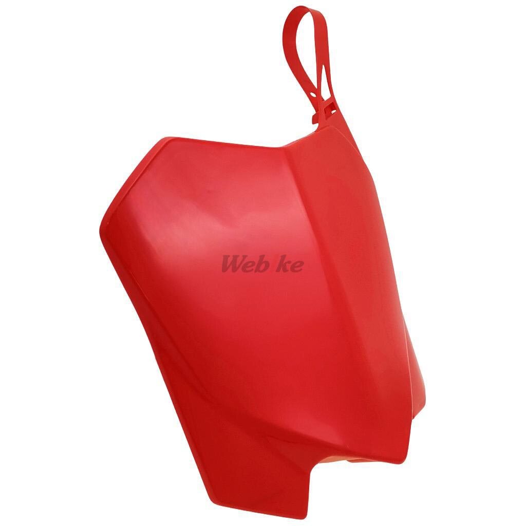 POLISPORT ポリスポーツ フロントナンバープレート(ゼッケンプレート) CRF250R HONDA ホンダ ゼッケンプレート・ゼッケンベース 外装(2.0)