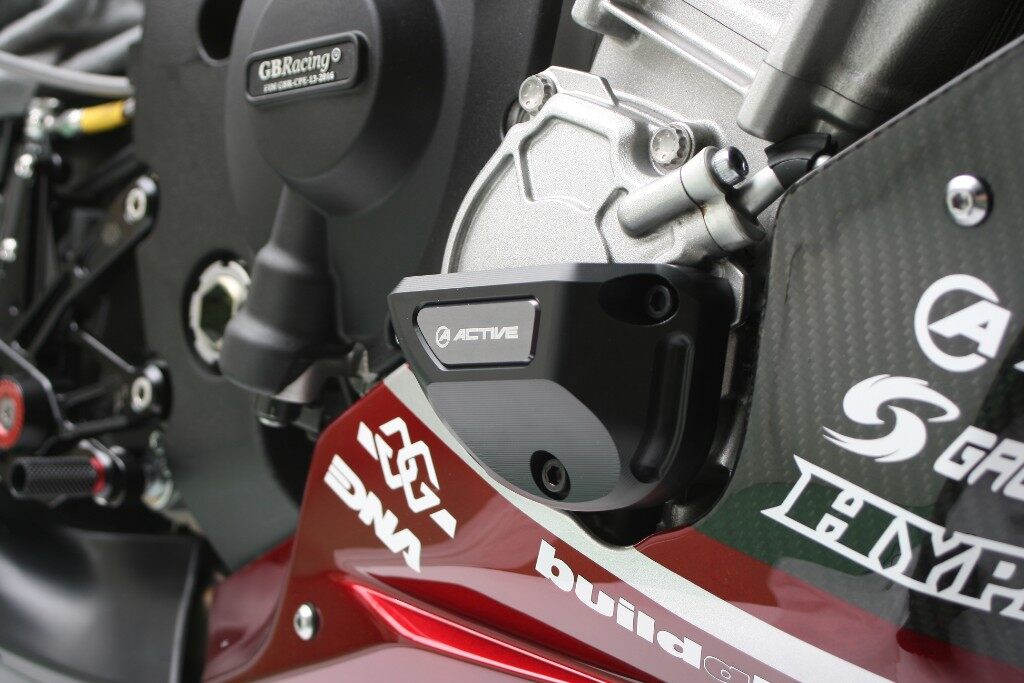 ACTIVE アクティブ エンジンカバースライダー YZF-R1 YZF-R1M YAMAHA ヤマハ エンジンスライダー・フレ..