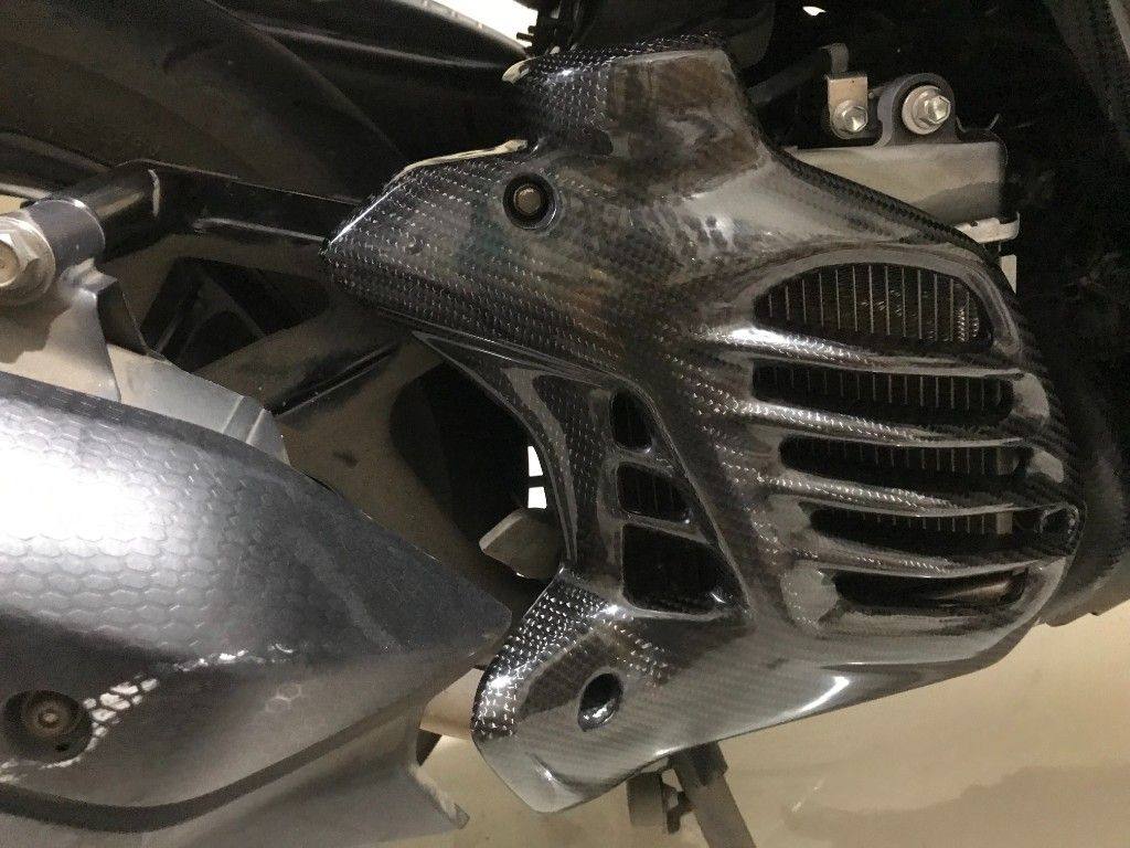 Carbon Variasi カーボンバリアシ ラジエーターカバー All Aerox 155 YAMAHA ヤマハ ラジエーター 冷却関連 エンジン
