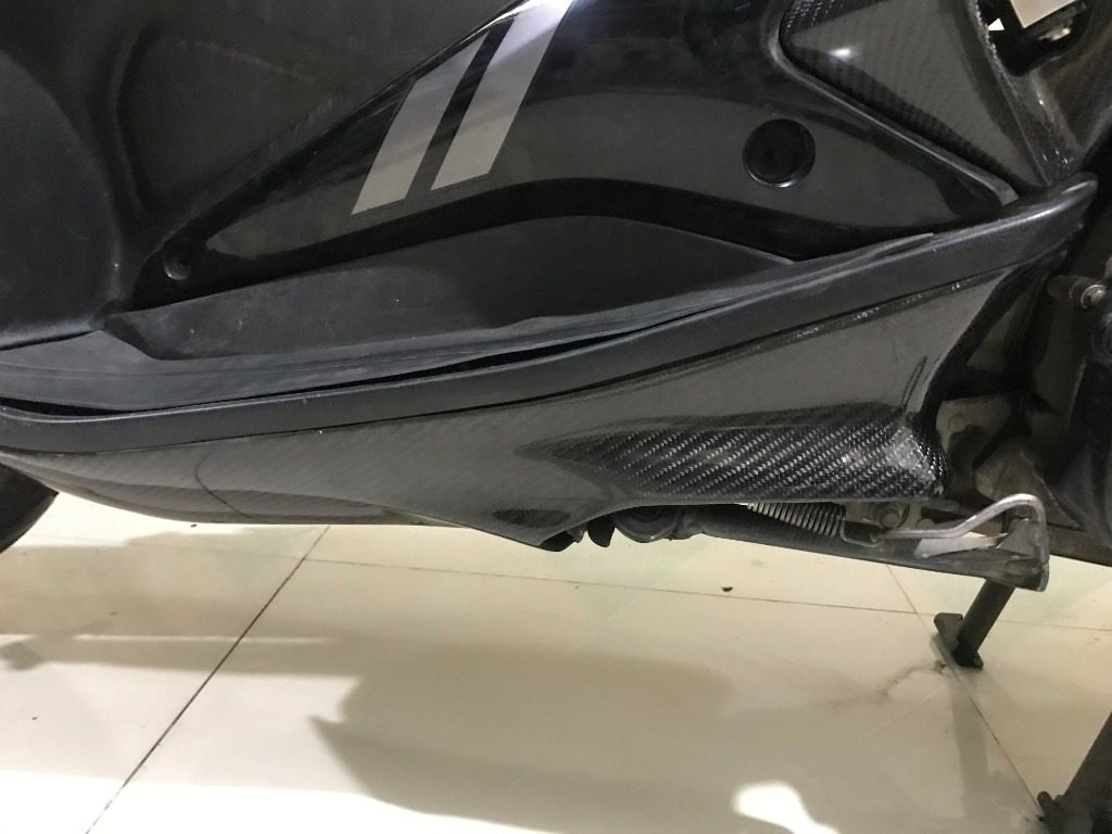 Carbon Variasi カーボンバリアシ アンダーカウル All Aerox 155 YAMAHA ヤマハ カウル関連 外装