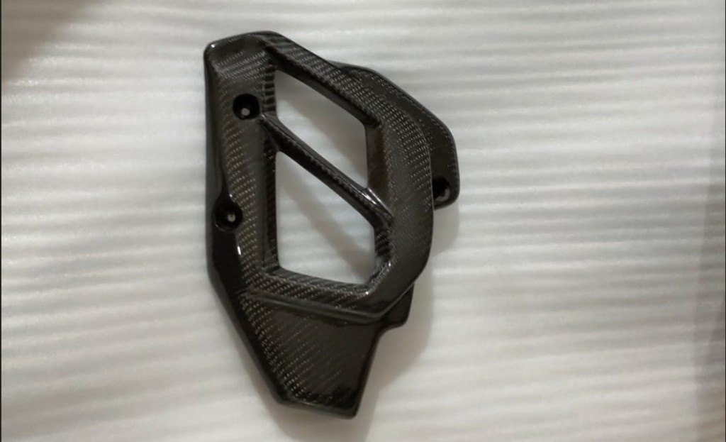 Carbon Variasi カーボンバリアシ ラジエーターカバー ADV 150 HONDA ホンダ ラジエーター 冷却関連 エンジン