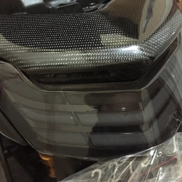 Carbon Variasi カーボンバリアシ テールカバー NMAX 155 YAMAHA ヤマハ シートカウル・テールカウル カウル関連 外装