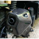 Carbon Variasi カーボンバリアシ マフラーエンドキャップ ADV 150 HONDA ホンダ マフラー(2)