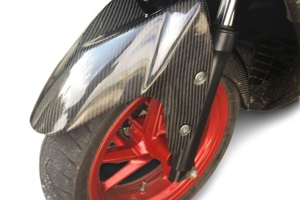 Carbon Variasi カーボンバリアシ フロントフェンダー NMAX 155 YAMAHA ヤマハ フェンダー関連 外装