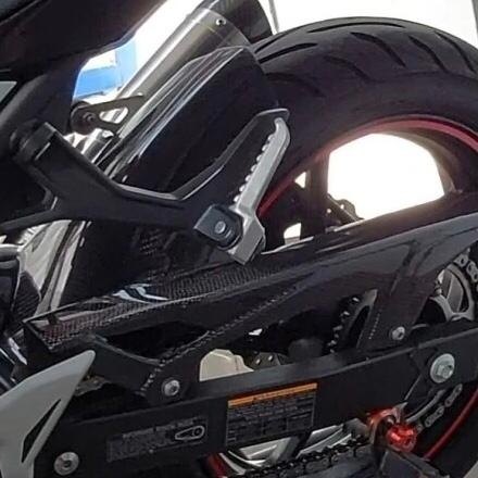 Carbon Variasi カーボンバリアシ リアインナーフェンダー NINJA250 KAWASAKI カワサキ リアフェンダー フェンダー関連 外装