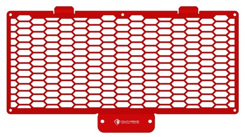 DUCABIKE (DBK) ドゥカバイク (ディービーケー) ラジエーター ガード STREETFIGHTER V2 DUCATI ドゥカティ ラジエーターコアガード・オイルクーラーコアガード 冷却関連 エンジン