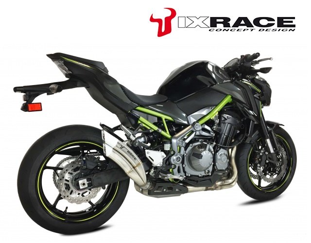 KAWASAKI - IXRACE アイエックスレース ツインアップ スリップオンマフラー Z900 KAWASAKI カワサキ マフラー