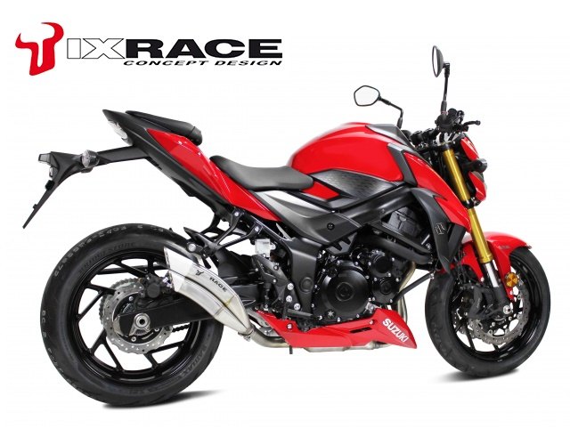 SUZUKI - IXRACE アイエックスレース ツインアップ スリップオンマフラー GSX-S 750 SUZUKI スズキ マフラー