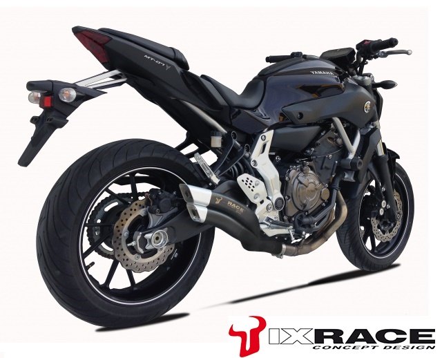 Other - IXRACE アイエックスレース ツインアップ スリップオンマフラー MOTO CAGE MT 07 YAMAHA ヤマハ マフラー