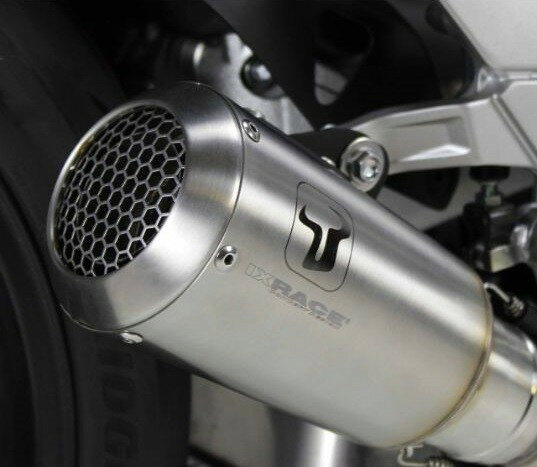 Other - IXRACE アイエックスレース コニカルショート スリップオン マフラー ZX10R KAWASAKI カワサキ スリップオンマフラー サイレンサータイプ：マットポリッシュ(MK2)