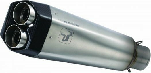 IXRACE アイエックスレース ヘキサゴン デュアルエンド スリップオン マフラー S1000XR BMW スリップオンマフラー サイレンサータイプ：マットポリッシュ・ステンレス(M9)