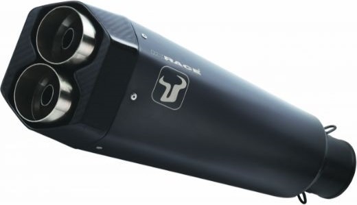 IXRACE アイエックスレース ヘキサゴン デュアルエンド スリップオン マフラー SCRAMBLER 800 DUCATI ドゥカティ スリップオンマフラー サイレンサータイプ：マットブラック(M9B)