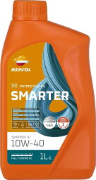 REPSOL レプソル SMARTER(スマーター) シンセティック 4T【10W-40】【1L】【4サイクルオイル】