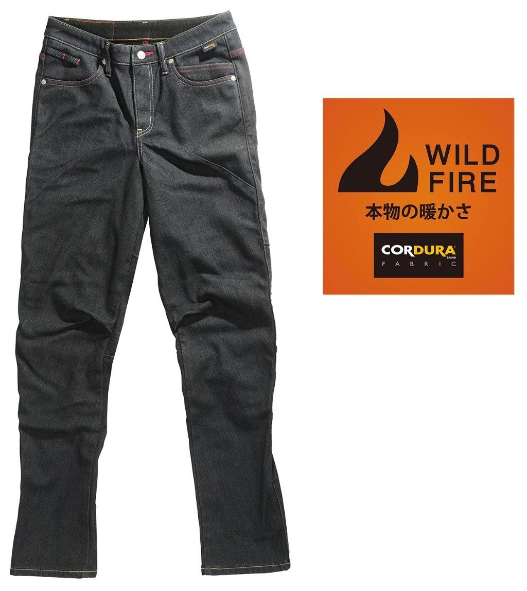 56design 56デザイン 【56design×EDWIN】3D FIT WILD FIRE DENIM CORDURA(R) デニムパンツ・ジーンズ・チノパンツ パンツ・ボトムス アパレル