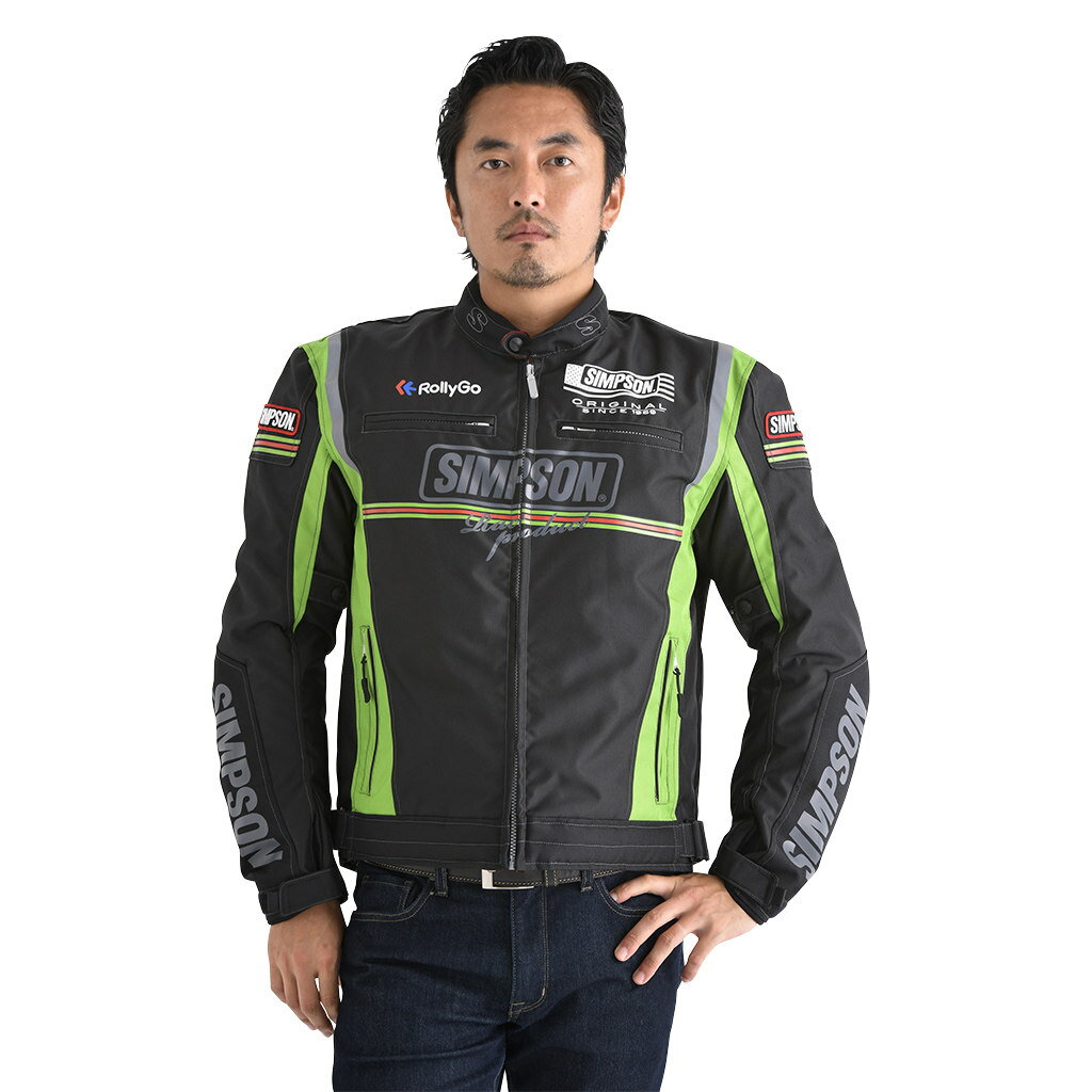 防寒性能に優れて暖かい!シンプソンの冬用バイクジャケットの 防寒性能に優れて暖かい!シンプソンの冬用バイクジャケットの