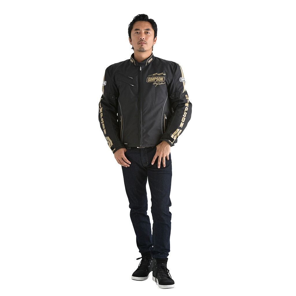 SIMPSON シンプソン NSW-2203 Winter Jacket [ウィンタージャケット] ウインタージ...