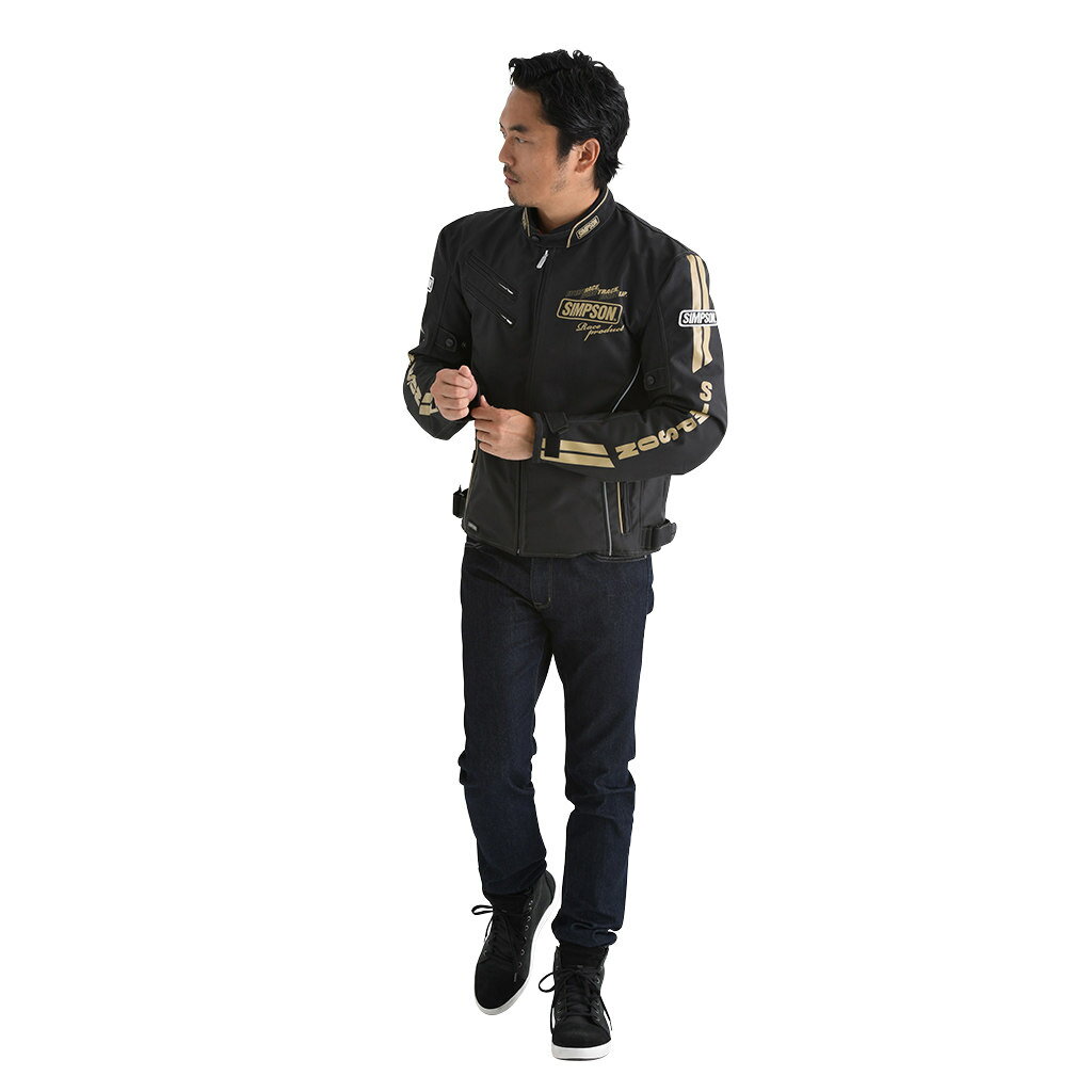 SIMPSON シンプソン NSW-2203 Winter Jacket [ウィンタージャケット] ウインタージ...