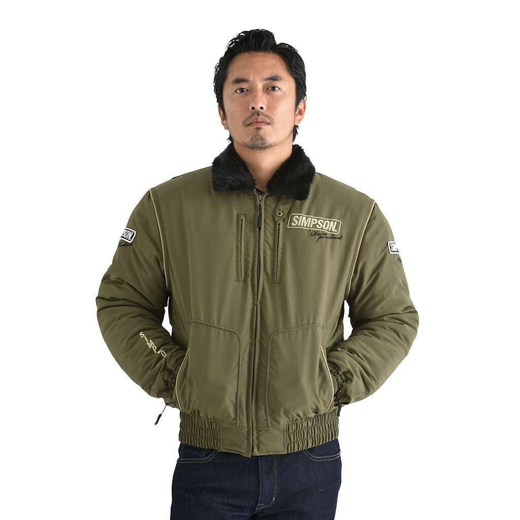 SIMPSON シンプソン NSW-2204 Winter Jacket [ウィンタージャケット] ウインタージ...