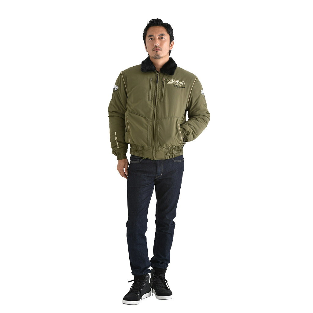 SIMPSON シンプソン NSW-2204 Winter Jacket [ウィンタージャケット] ウインタージ...