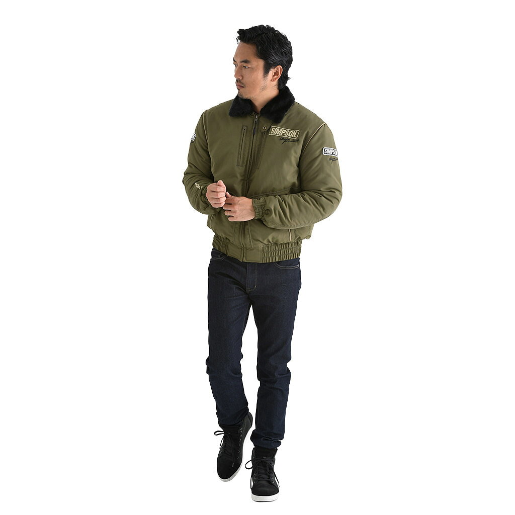 SIMPSON シンプソン NSW-2204 Winter Jacket [ウィンタージャケット] ウインタージ...