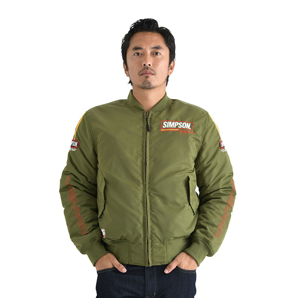SIMPSON シンプソン NSW-2205 Winter Jacket [ウィンタージャケット] ウインタージ...