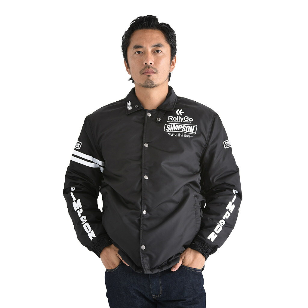 Nylon Jackets - SIMPSON シンプソン NSW-2208 Winter Jacket [ウィンタージャケット] ウインタージャケット ジャケット アパレル