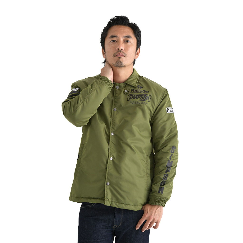 Nylon Jackets - SIMPSON シンプソン NSW-2208 Winter Jacket [ウィンタージャケット] ウインタージャケット ジャケット アパレル
