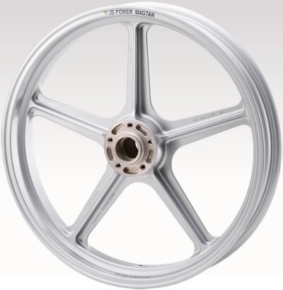 JB POWER(BITO R&D) JBパワー(ビトーR&D) 「MAGTAN (マグ鍛)」 マグネシウム鍛造ホイール JB1 シルバー BONNEVILLE SE TRIUMPH トライアンフ ホイール ホイール関連 足回り