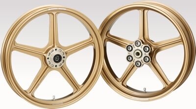 JB POWER(BITO R&D) JBパワー(ビトーR&D) 「MAGTAN (マグ鍛)」 マグネシウム鍛造ホイール JB1 ゴールド BONNEVILLE SE TRIUMPH トライアンフ ホイール ホイール関連 足回り