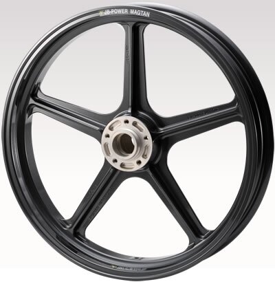 JB POWER(BITO R&D) JBパワー(ビトーR&D) 「MAGTAN (マグ鍛)」 マグネシウム鍛造ホイール JB1 ガンメタル BONNEVILLE SE TRIUMPH トライアンフ ホイール ホイール関連 足回り