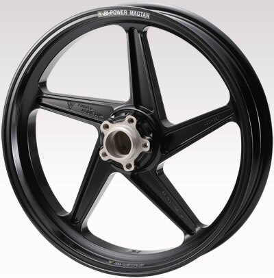 JB POWER(BITO R&D) JBパワー(ビトーR&D) 「MAGTAN (マグ鍛)」 マグネシウム鍛造ホイール JB2 ブラック(ツヤ有り) SS1000DS DUCATI ドゥカティ ホイール ホイール関連 足回り