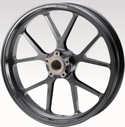 JB POWER(BITO R&D) JBパワー(ビトーR&D) 「MAGTAN (マグ鍛)」 マグネシウム鍛造ホイール JB3 ガンメタ..