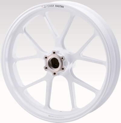 JB POWER(BITO R&D) JBパワー(ビトーR&D) 「MAGTAN (マグ鍛)」 マグネシウム鍛造ホイール JB3 ホワイト..