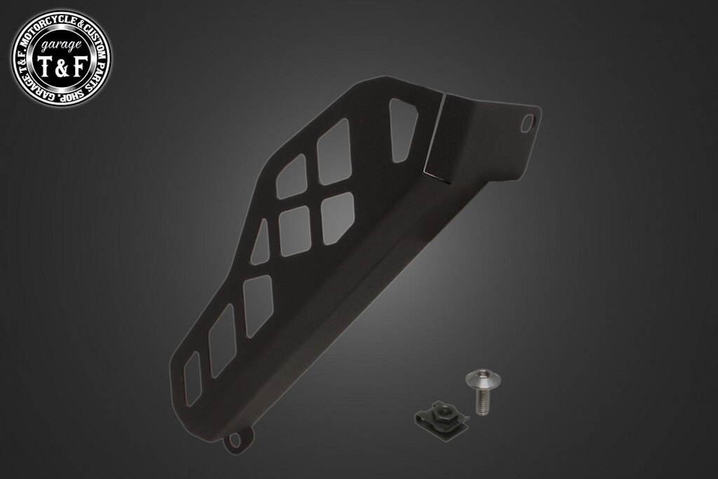 ■商品概要・素材：アルミ製・色：ブラック仕上げ■詳細説明■製品の特徴・万が一の転倒にも車体をしっかりガード。・転倒時のダメージを最小限に抑え、大切な車体をしっかりと守ります。■注意点※画像には他の商品が含まれている場合があります。※メーカー都合により商品の仕様変更がある場合がございます。ご了承ください。■適合車種エリミネーター400SE&ensp;エリミネーター400SE 年式: 全年式&ensp;&ensp;備考: (型式EL400A)エリミネーター400&ensp;エリミネーター400 年式: 全年式&ensp;&ensp;備考: (型式EL400A)エリミネーター400プラザエディション&ensp;エリミネーター400プラザエディション 年式: 全年式&ensp;&ensp;備考: (型式EL400A)