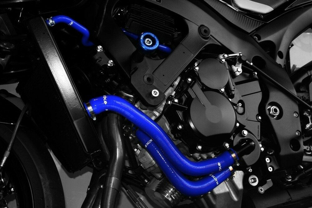 NEX Performance ネックスパフォーマンス シリコンラジエターホース YZF-R1 YAMAHA...