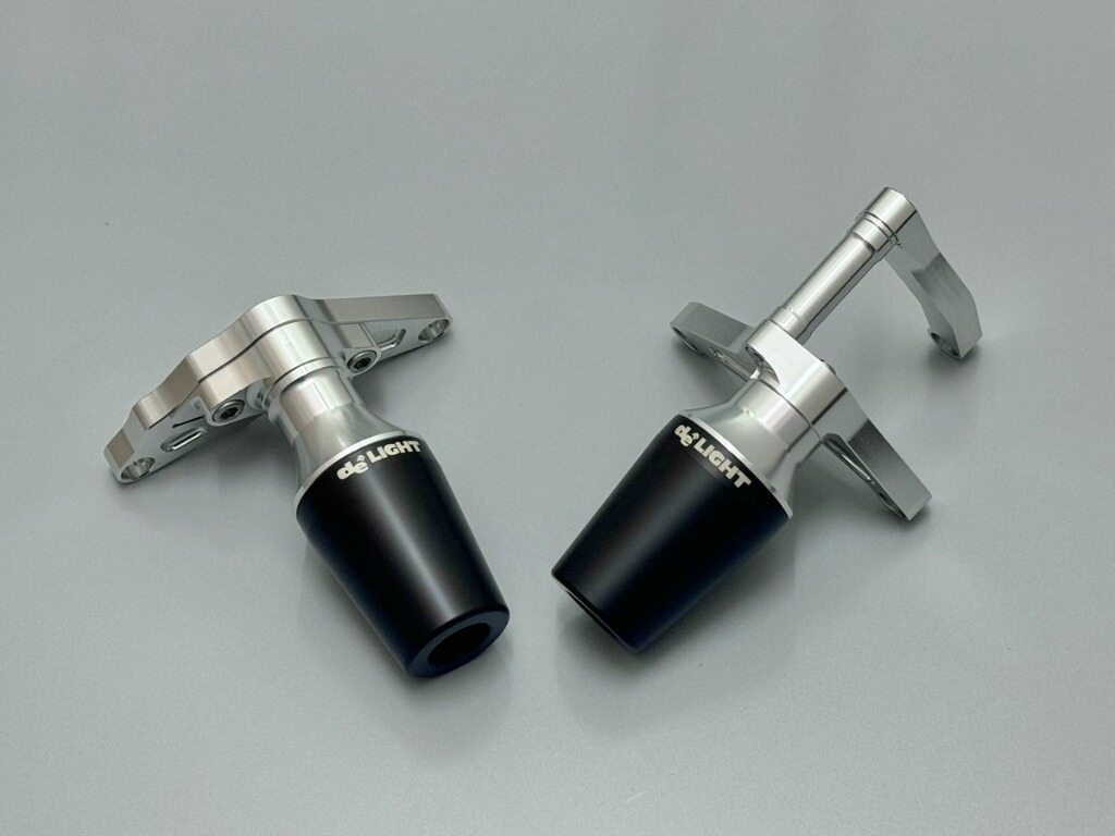 de LIGHT ディライト エンジンスライダーキット PANIGALE V4 DUCATI ドゥカティ エンジンスライダー・フレームスライダー フレーム