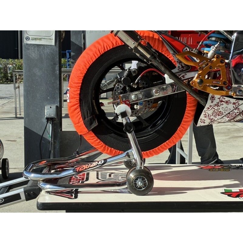 Maintenance Stand - T2 Racing T2レーシング メッキリアスタンド＆スタンドフック SET NSF100 NSR50 ミニバイク HONDA ホンダ スタンドフック フレーム
