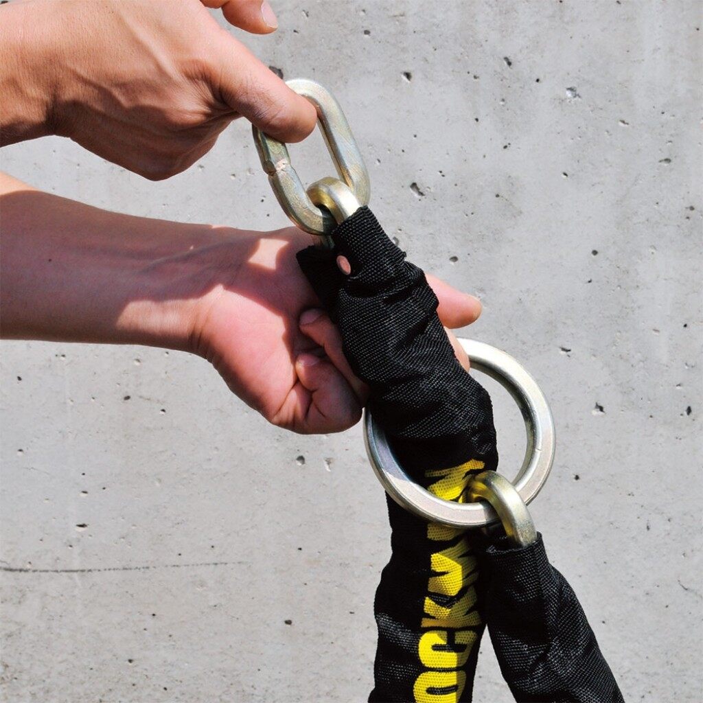 MR.LOCKMAN ミスターロックマン ML-020 ストロング8 2.4m チェーンロック 保管・盗...