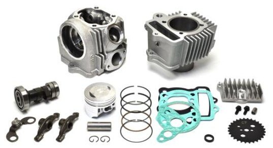 CLIPPING POINT クリッピングポイント ツーリング88ccキット モンキー HONDA ホンダ ボアアップキット エンジンパーツ エンジン ハイカムシャフト：ST-2D(中高速重視)