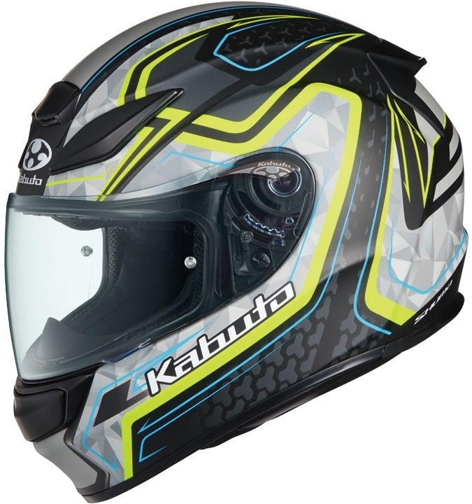 OGK KABUTO オージーケーカブト SHUMA FROZE [シューマ フローズ フラットブラックイエロー] ヘルメット フルフェイスヘルメット