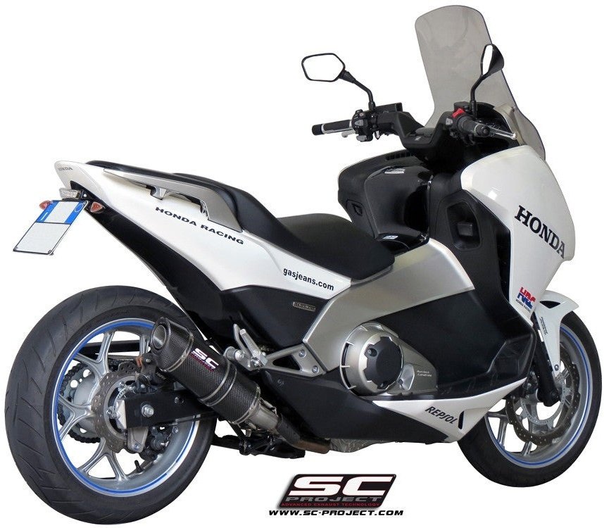 401 cc 〜750 cc  - SC-PROJECT SCプロジェクト オーバル スリップオンサイレンサー NC700S NC700X NC750S NC750X INTEGRA 700 750 HONDA ホンダ スリップオンマフラー マフラー