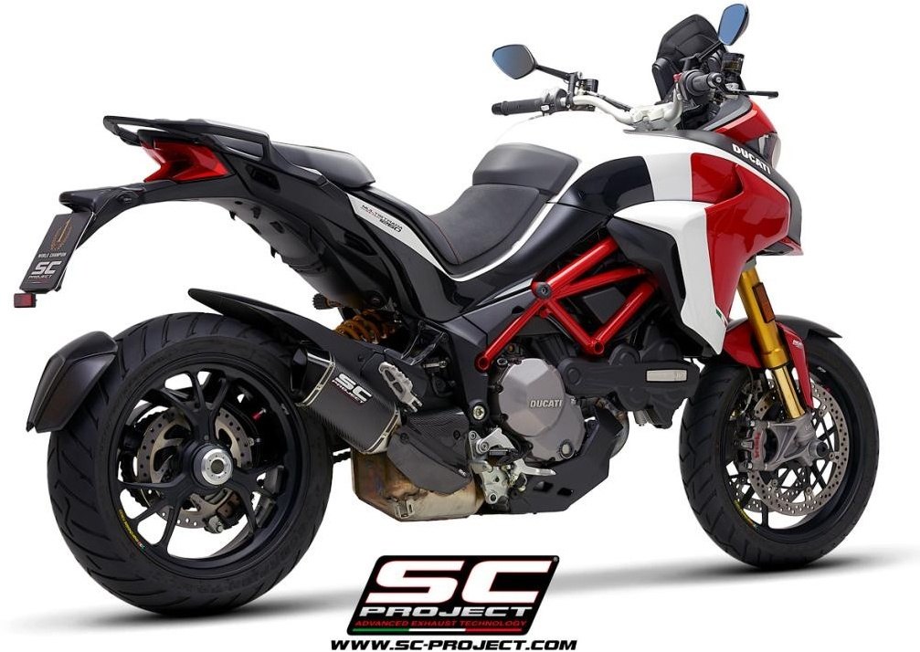 SC-PROJECT SCプロジェクト MTR スリップオンサイレンサー【公道走行可】 MULTISTRADA 1200 S 1260 PIKES PEAK DUCATI ドゥカティ スリップオンマフラー マフラー