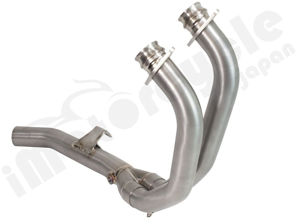 SC-PROJECT SCプロジェクト 2-1 フルエキゾーストパイプキット (パイプのみ) TENERE700 YAMAHA ヤマハ エキゾーストパイプ マフラー パイプ材質：チタン