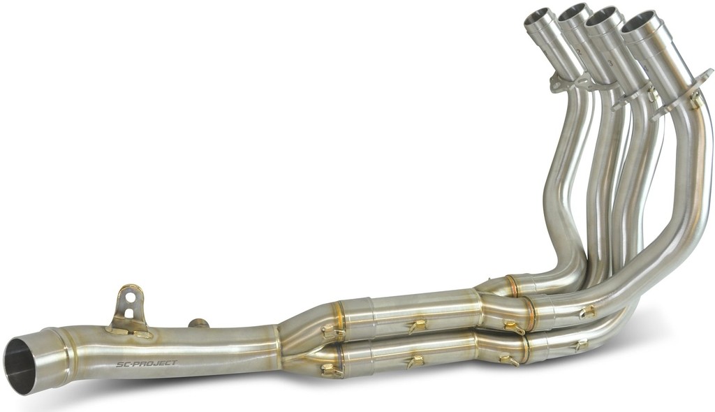 SC-PROJECT SCプロジェクト 4-2-1 フルエキゾーストパイプキット (パイプのみ) Z900 KAWASAKI カワサキ エキゾーストパイプ マフラー パイプ材質：ステンレス鋼 AISI-304