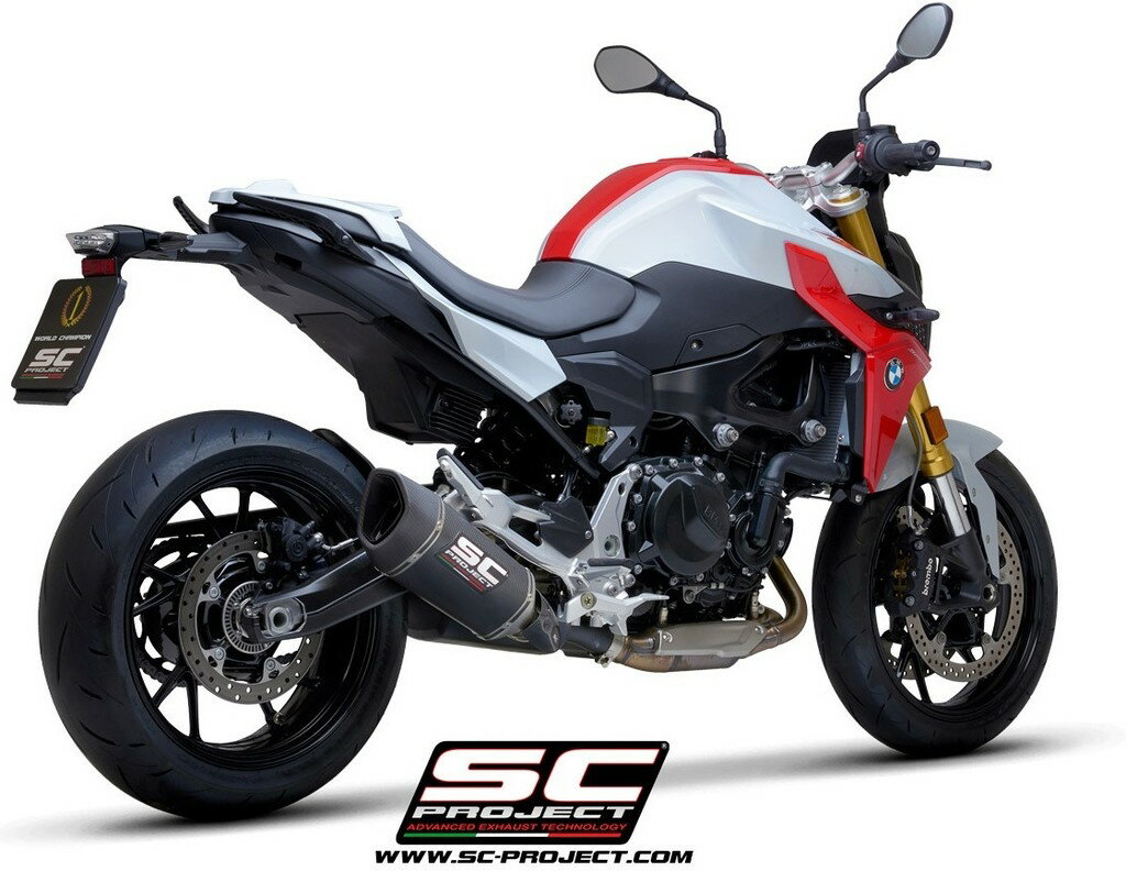 SC-PROJECT SCプロジェクト SC1-R スリップオンサイレンサー F 900 R XR BMW スリップオンマフラー マフラー