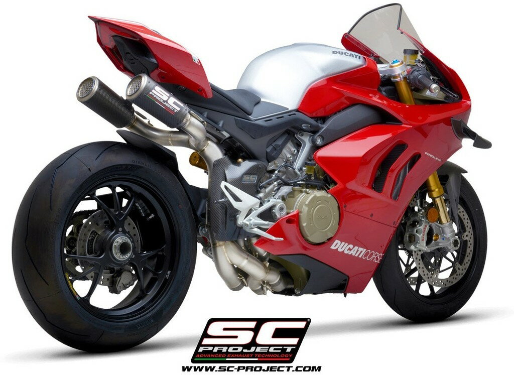 SC-PROJECT SCץ WSBK ե˥ 4-2-1-2 졼 ե륨ȥƥCR-T M2󥵡 PANIGALE V4 PANIGALE V4 S PANIGALE V4 R DUCATI ɥƥ DUCATI ɥƥ DUCATI ɥƥ