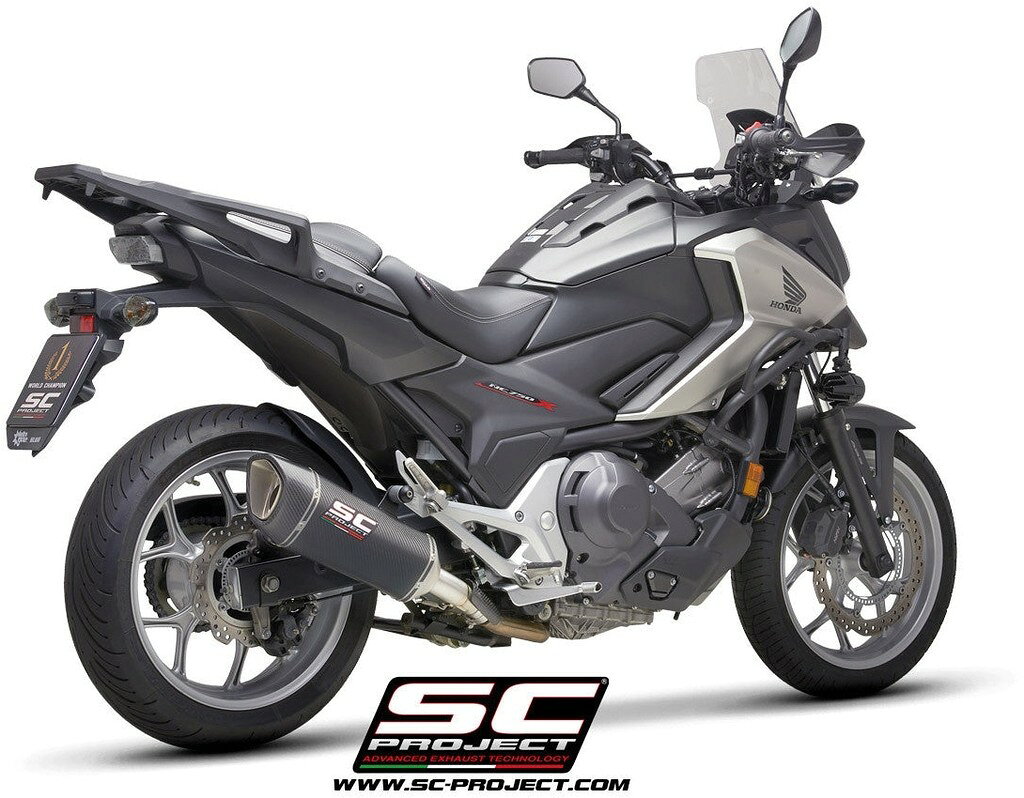 SC-PROJECT SCプロジェクト SC1-R スリップオンサイレンサー INTEGRA 750 DCT SPORT NC S X HONDA ホンダ スリップオンマフラー マフラー